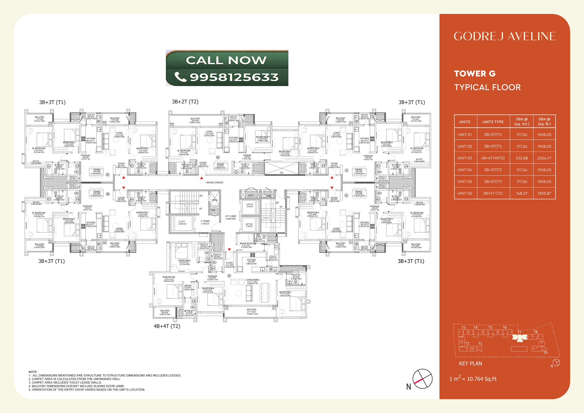 Godrej Yelahanka Floor Plan