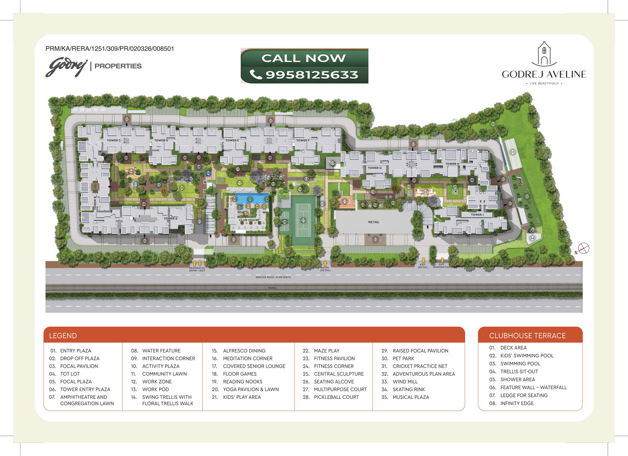 Godrej Yelahanka Layout Plan